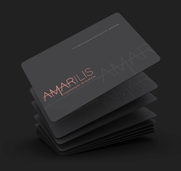 Cartão de visita Amarilis